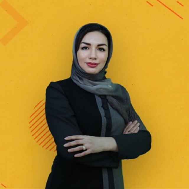 دکتر پریسا احمدی منش مربی شخصیت شناسی شتابدهنده جاویدان